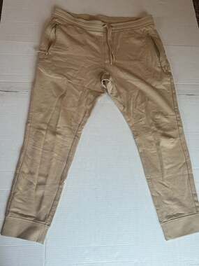 Armani Exchange Men's Jogger Sweatpants Tan Size XL